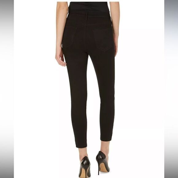 Numero Verona Ankle Skinny Jeans black  Juniors' Stretchy Exposed-Buttons NEW - Picture 4 of 10